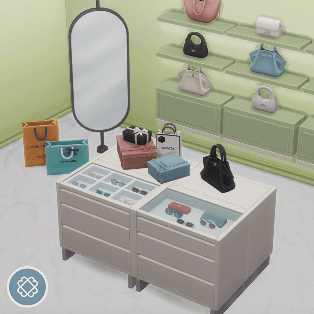 Набор для гардеробной Fusion Part 5